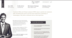 Desktop Screenshot of contestedwillsprobatelawyers.co.uk